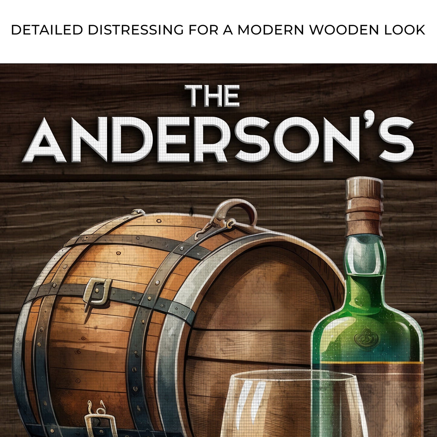 Liquor Store Sign V | Customizable Canvas