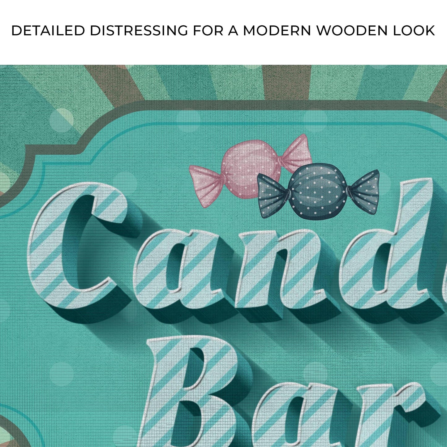 Love Is Sweet Take A Treat Candy Bar Sign III