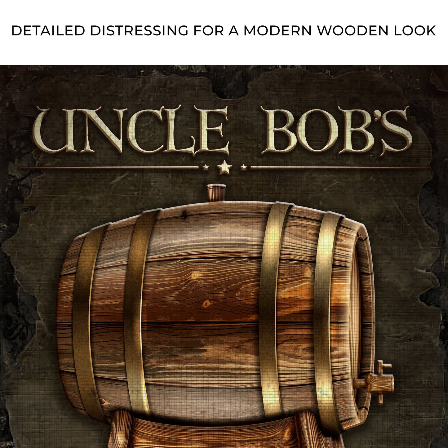 Bourbon Distillery Sign