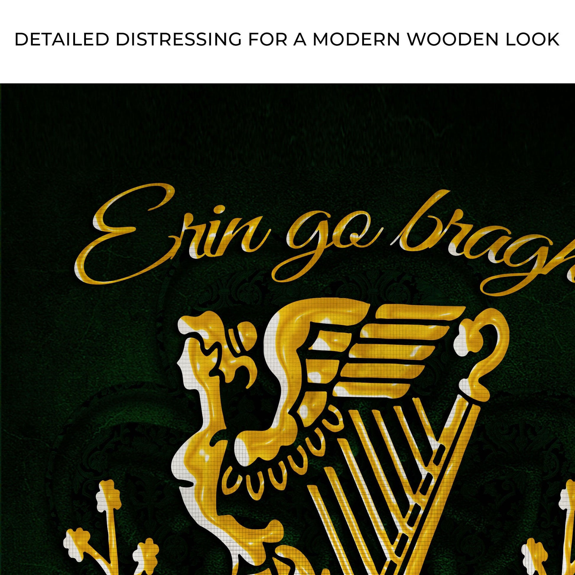 Ireland Forever On St. Patrick's Day Sign