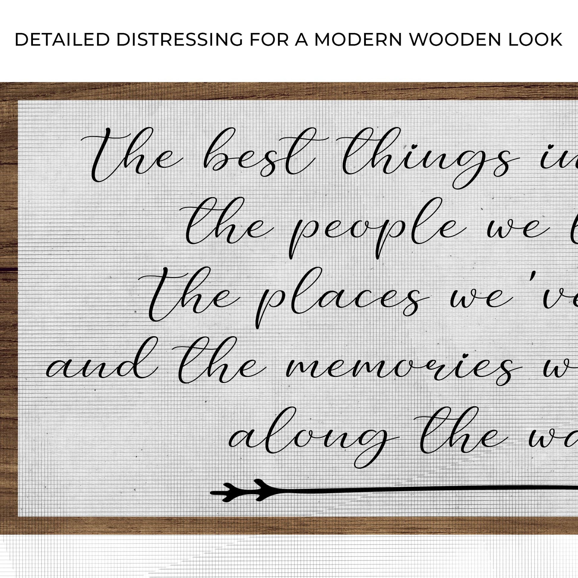 The Best Things In Life Sign II