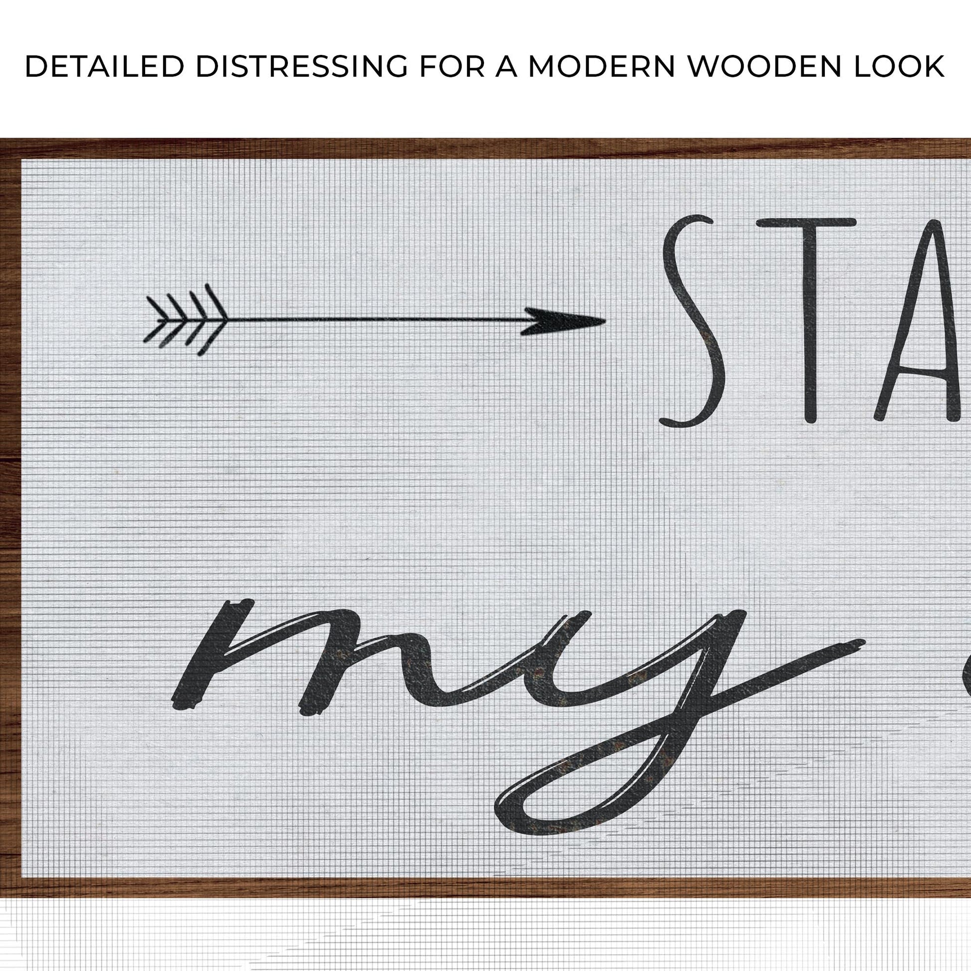 Stay Wild My Child Sign III