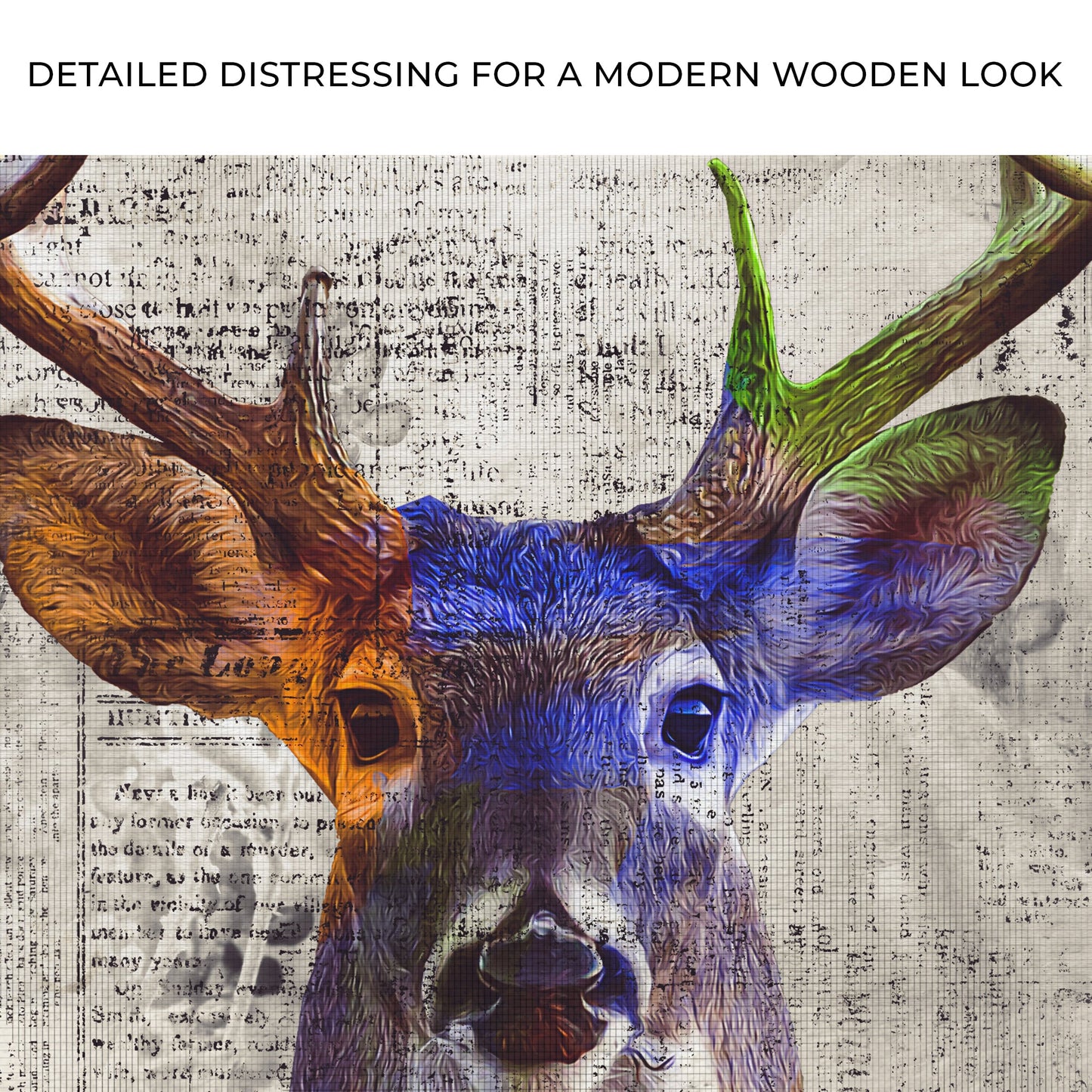 Stunning Deer Canvas Wall Art