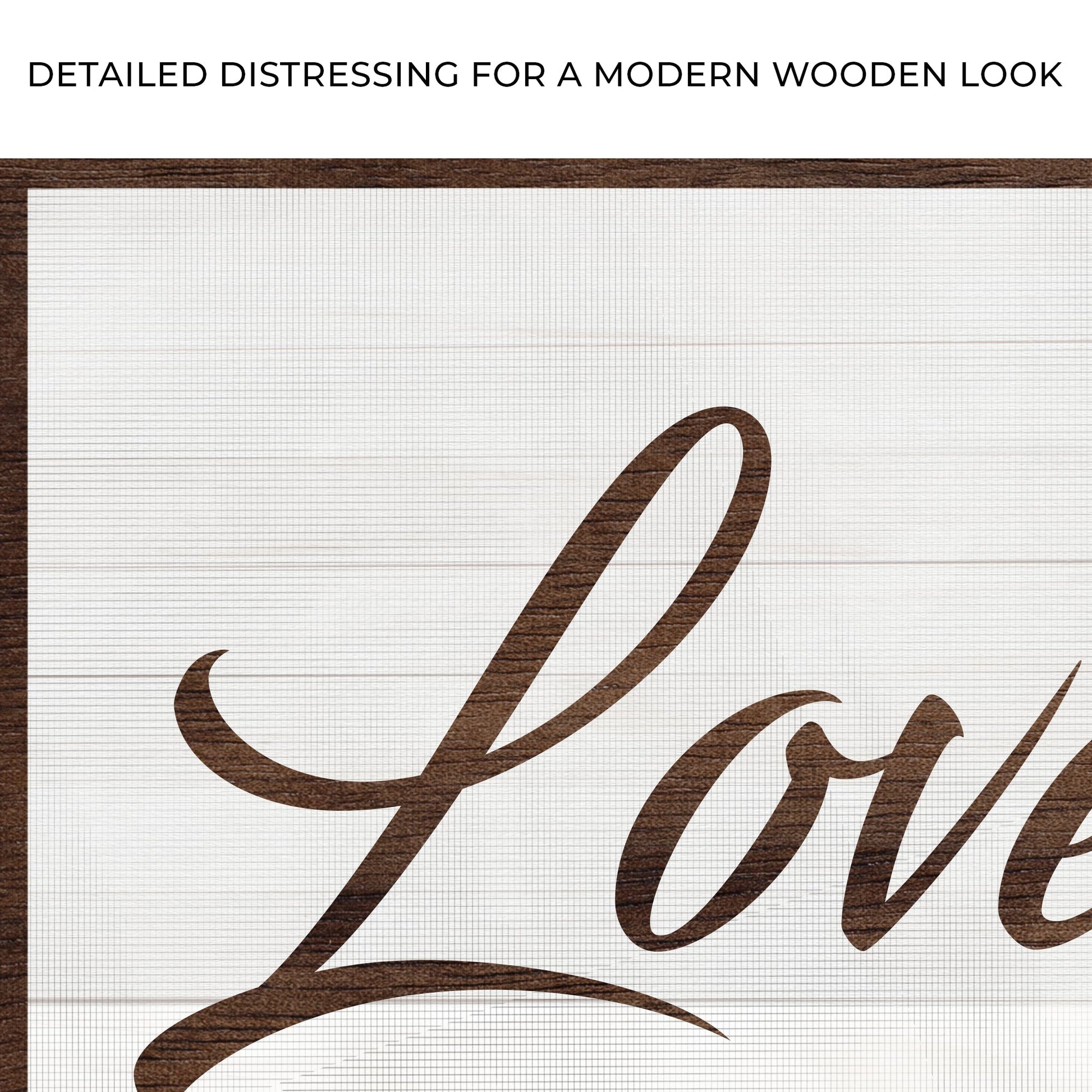 Love You More Sign III