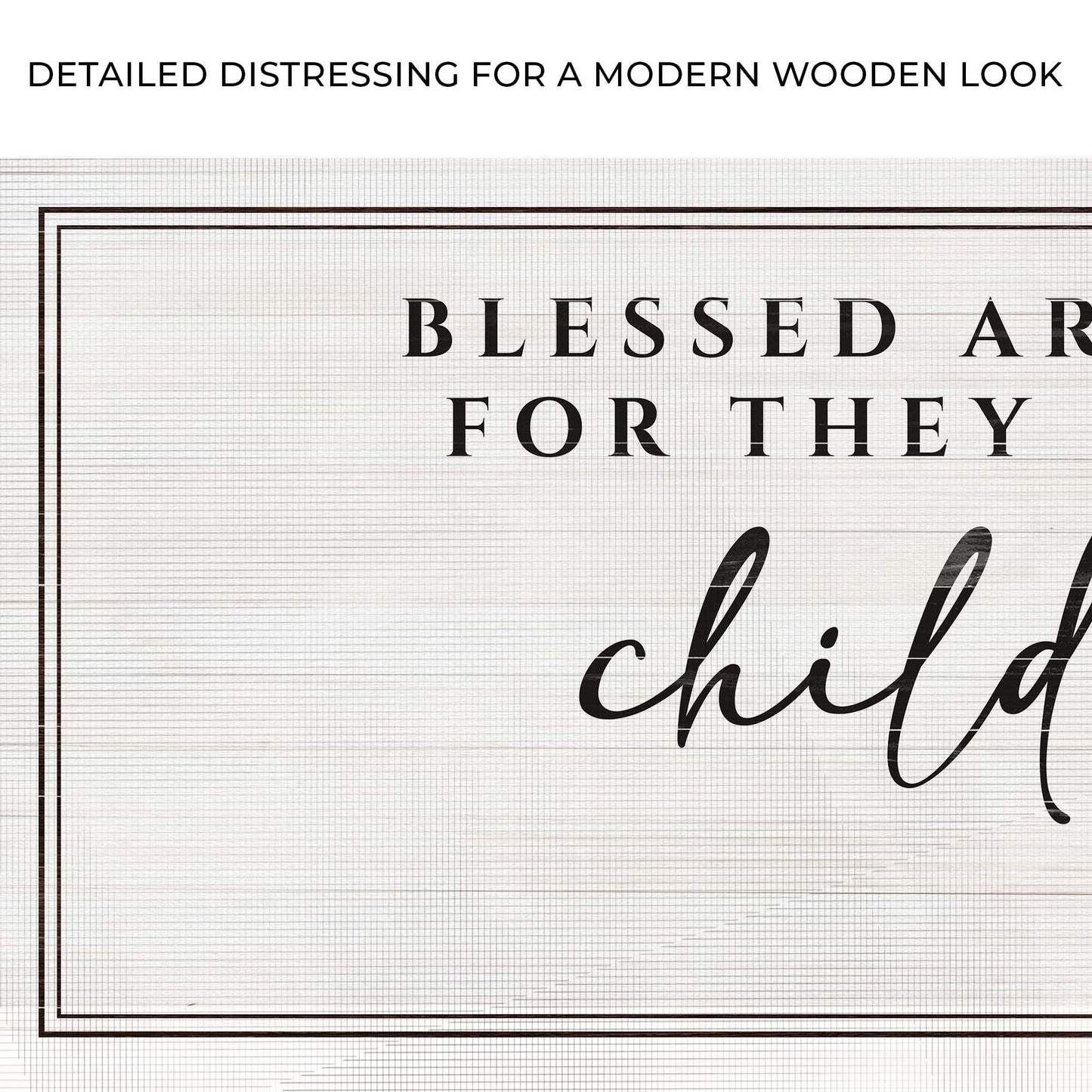 Matthew 5:9 - Blessed Are The Peacemakers Sign II