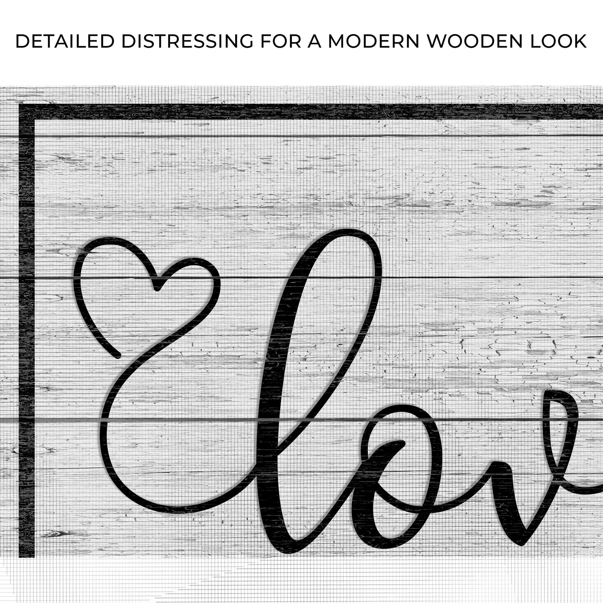 Love Lives Here Sign