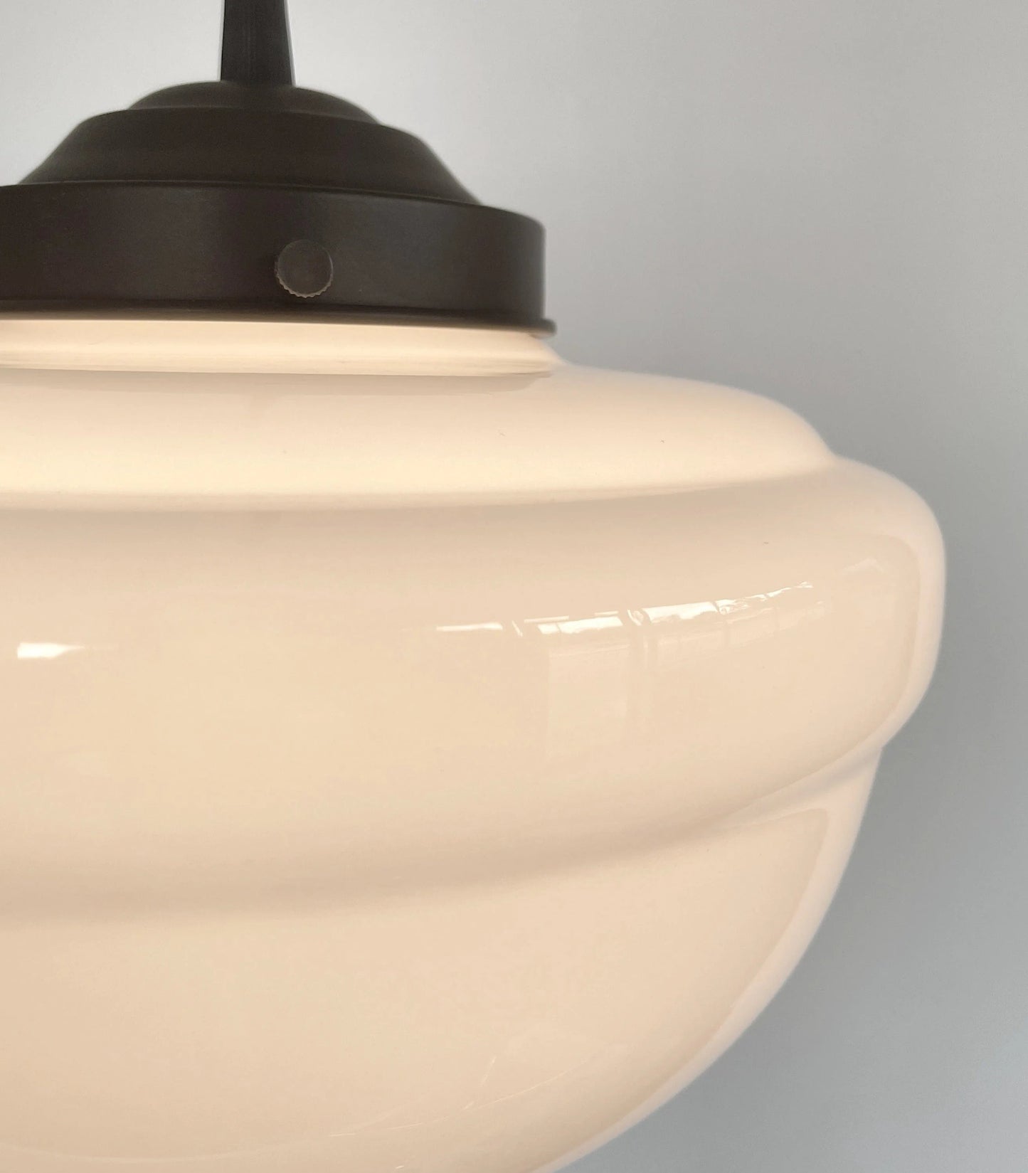 Acorn Schoolhouse Pendant Light