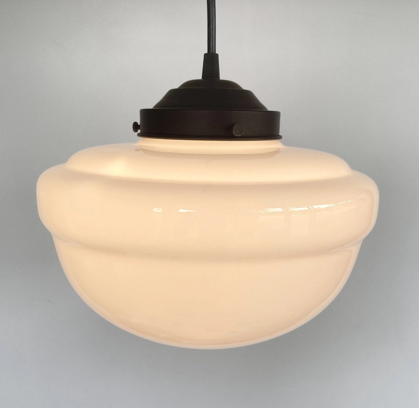 Acorn Schoolhouse Pendant Light