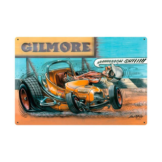 Gilmore Racer, Automotive, Metal Sign, 36 X 24 Inches