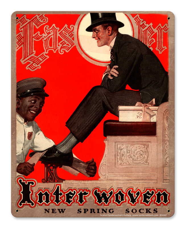 Depot Shine, Nostalgic, Plasma, 12 X 15 Inches