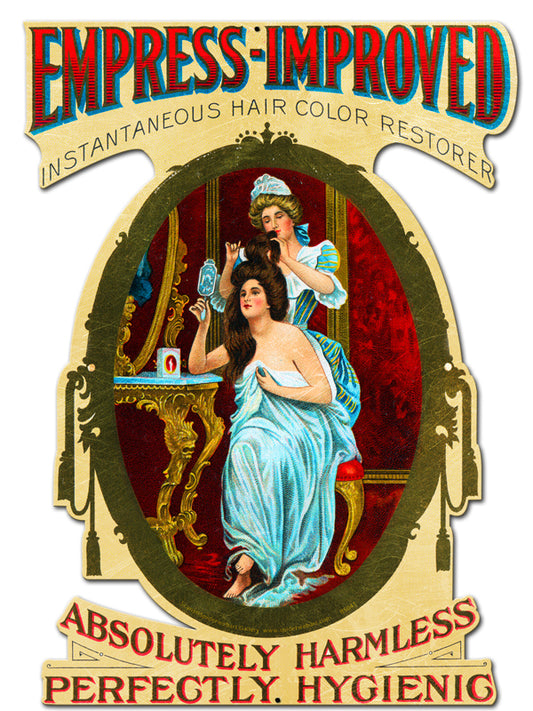 Empress Improved, Nostalgic, Plasma, 15 X 20 Inches