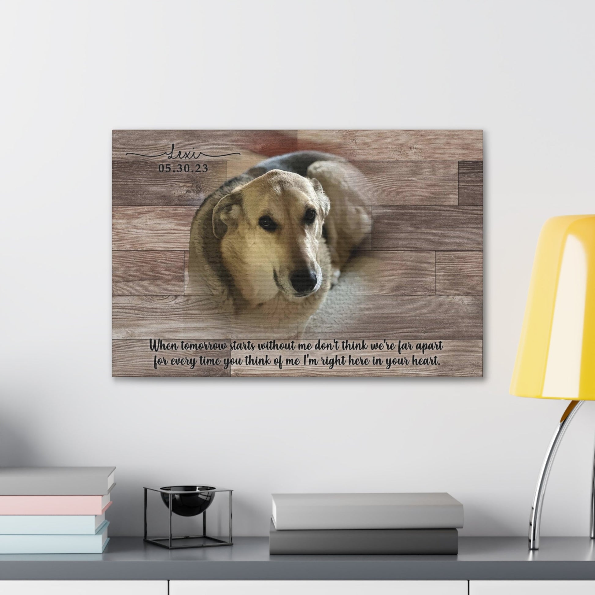 SAMPLE LISTING FOR PET MEMORIAL