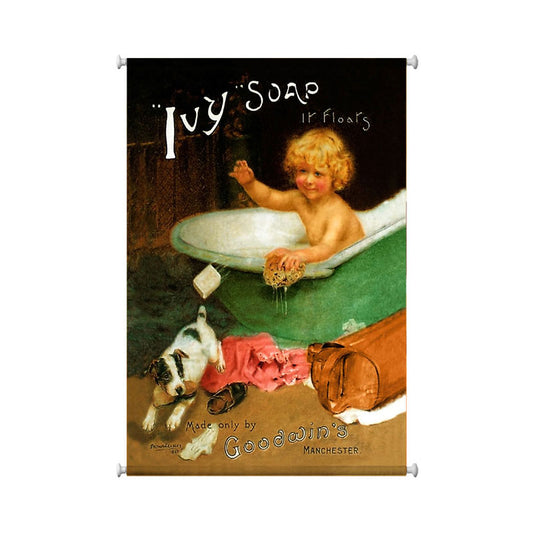Ivy Soap, Home and Garden, Canvas Print, 25 X 38 Inches