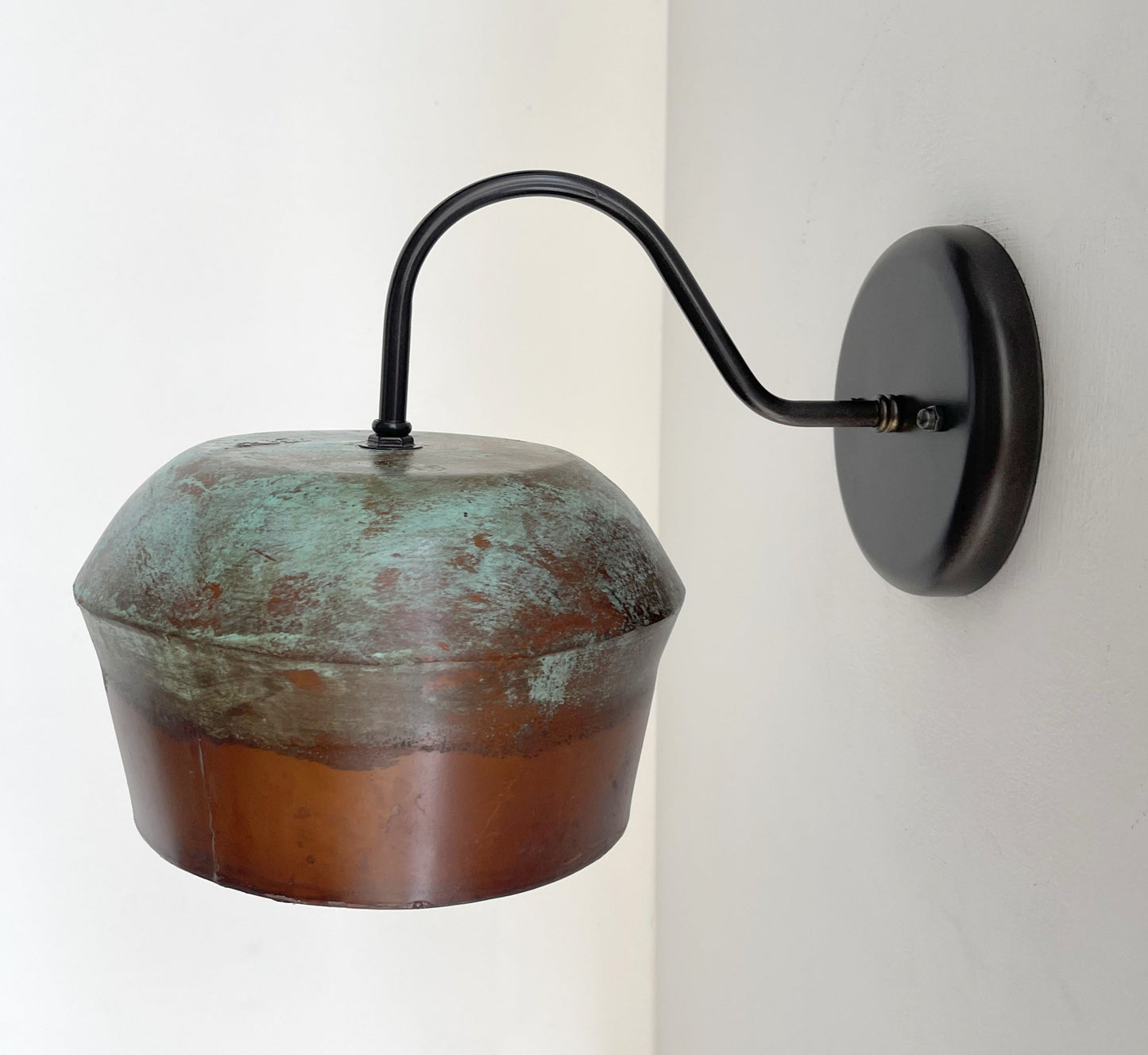 COPPER Handcrafted Rustic Farmhouse Wall Sconce Light