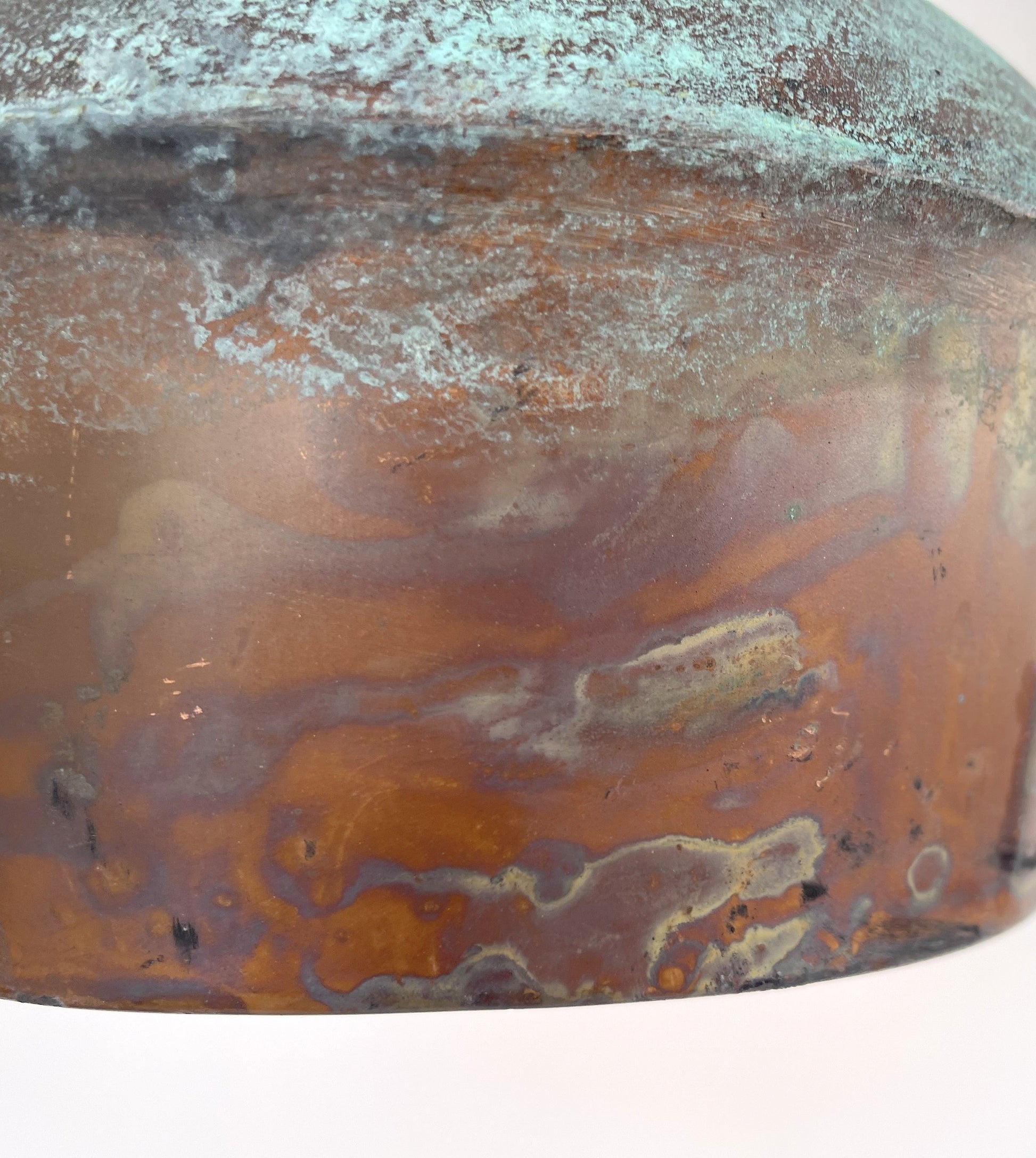 Handcrafted Copper Farmhouse Ceiling Light