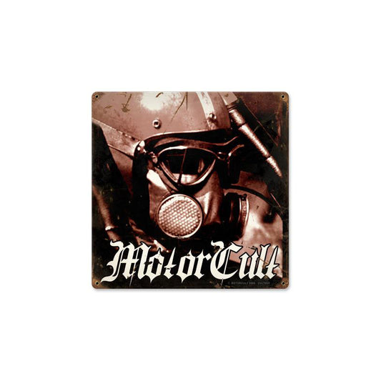 Race Face, Automotive, Vintage Metal Sign, 12 X 12 Inches