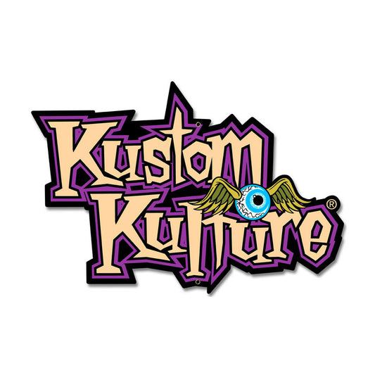 Kustom Kulture, Automotive, Custom Metal Shape, 18 X 12 Inches