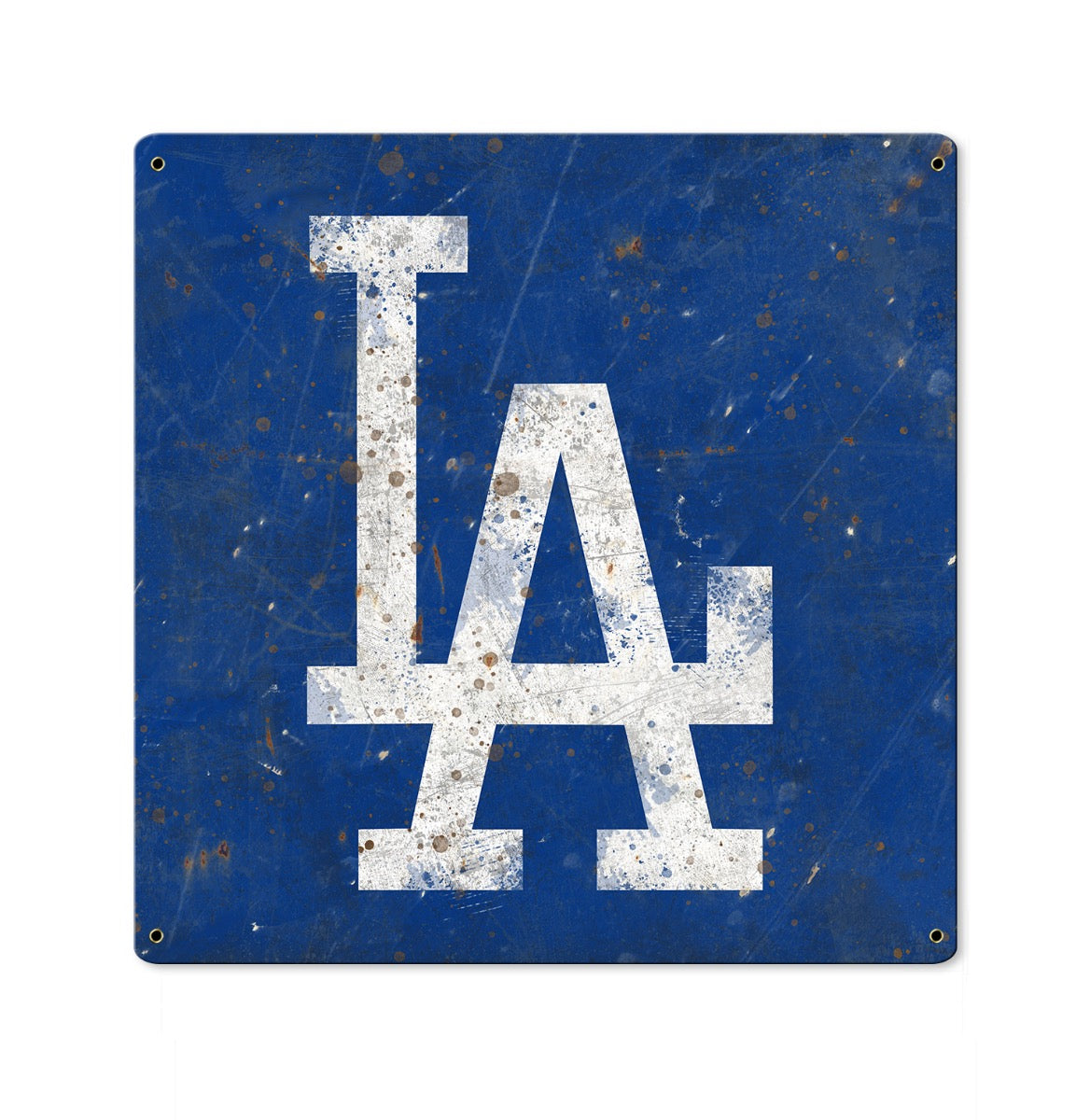 Los Angeles Dodgers Wall Art, Metal Sign