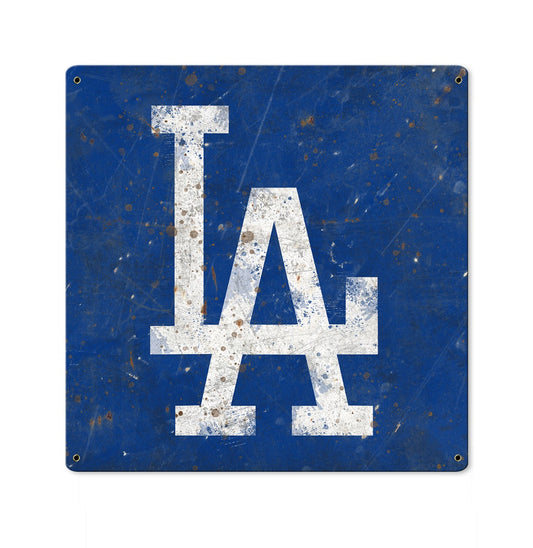 Los Angeles Dodgers Wall Art, Metal Sign