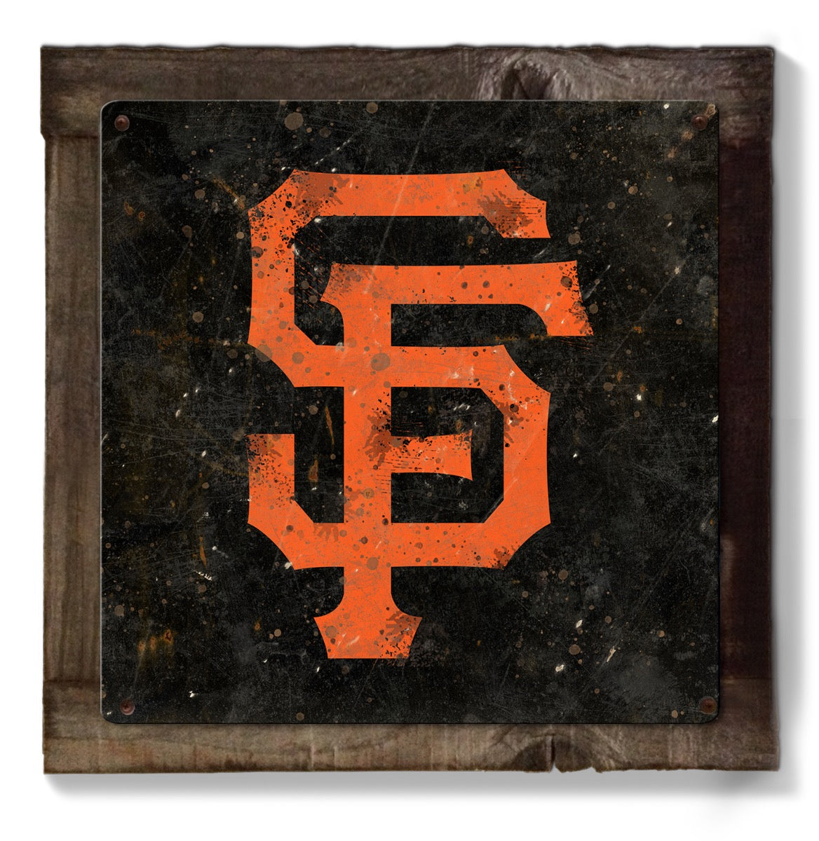 San Francisco Giants Wall Art, Metal Sign