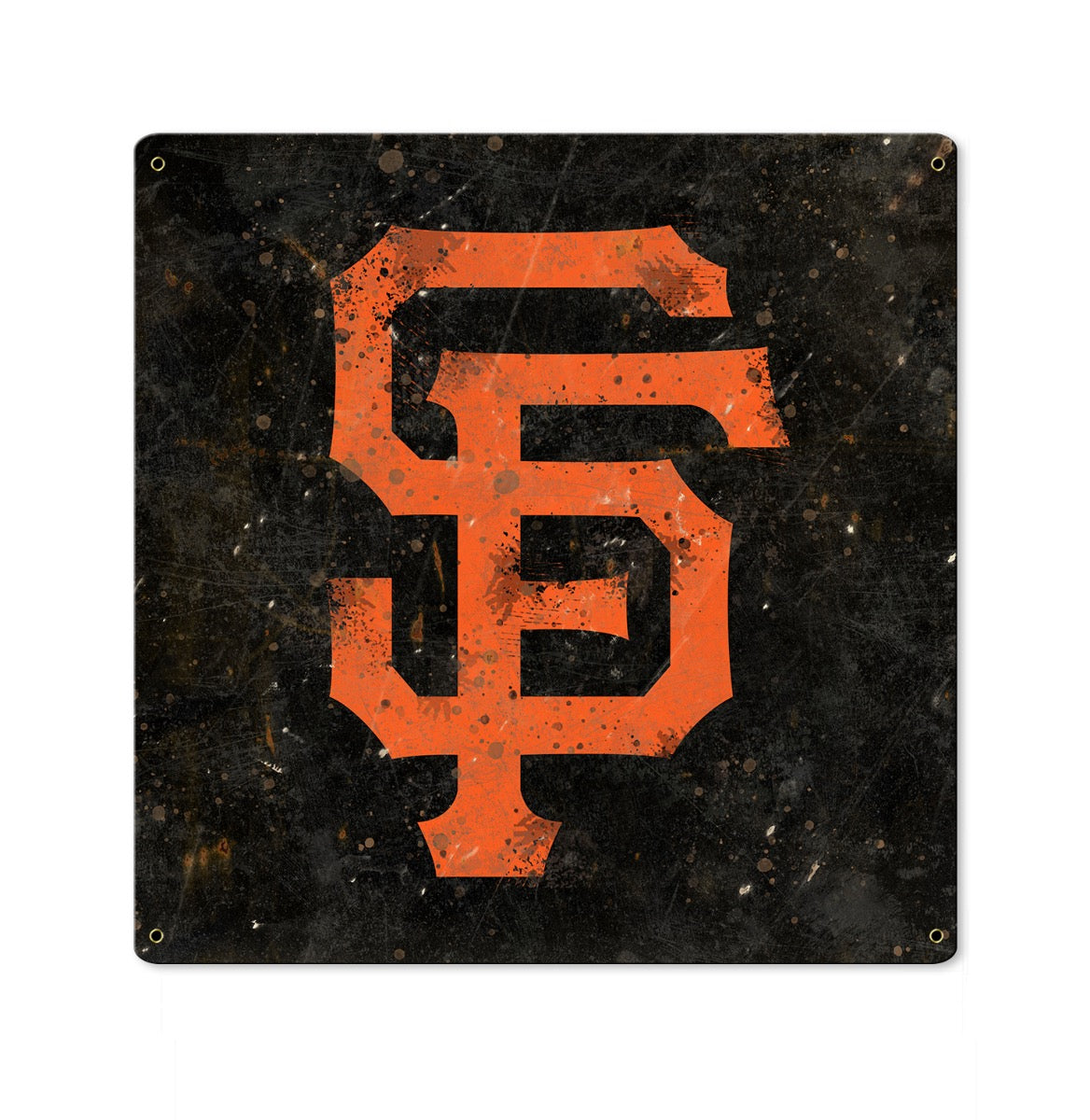 San Francisco Giants Wall Art, Metal Sign