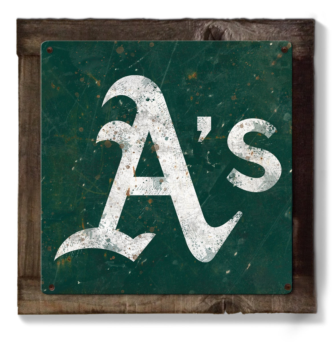 Oakland A's Wall Art, Metal Sign