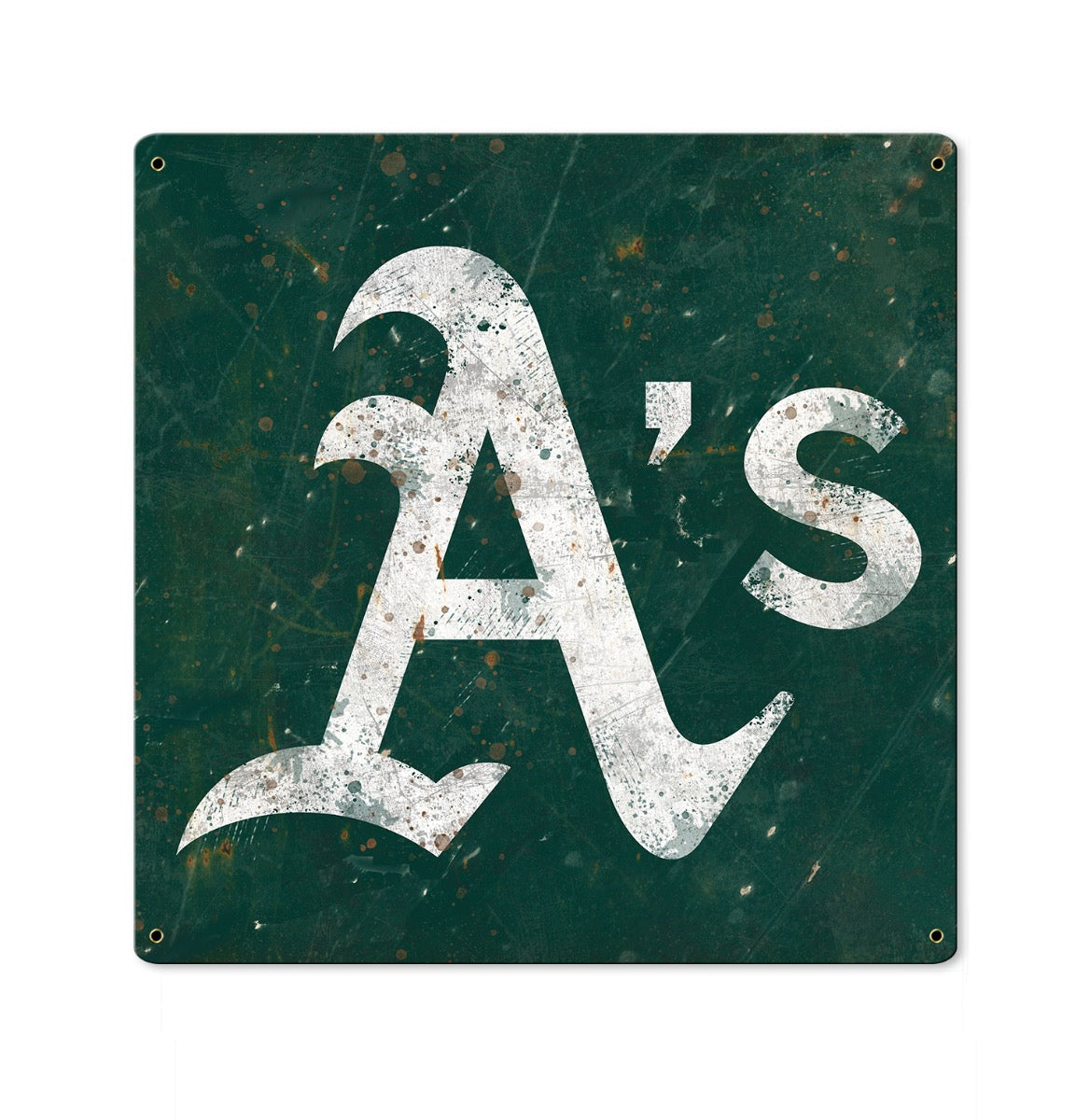 Oakland A's Wall Art, Metal Sign