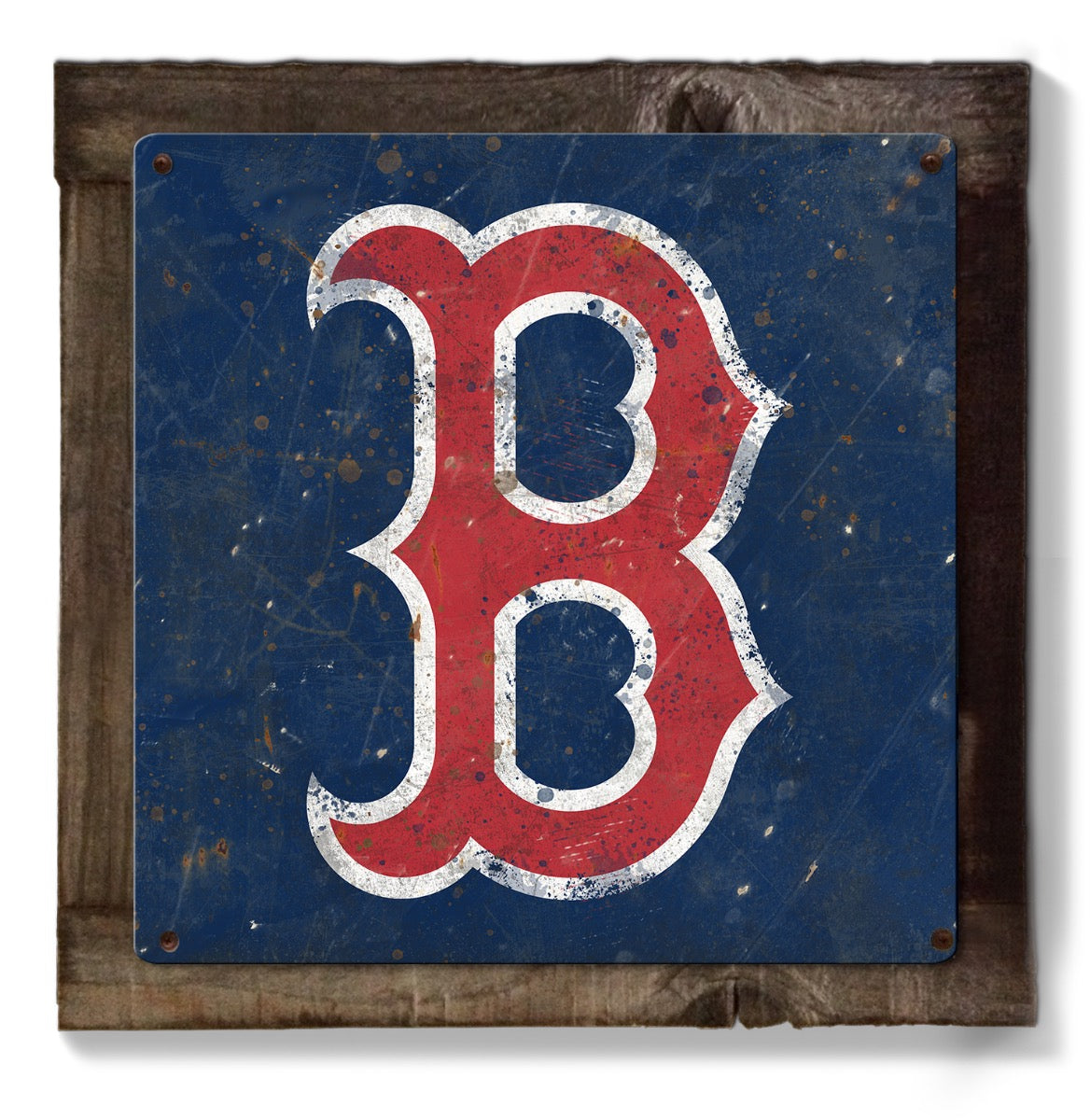 Boston Red Sox Wall Art, Metal Sign