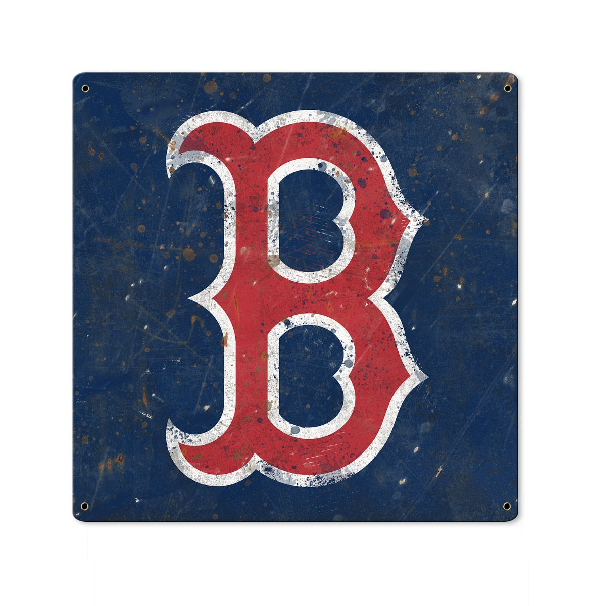 Boston Red Sox Wall Art, Metal Sign