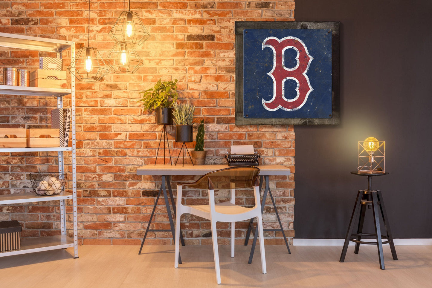 Boston Red Sox Wall Art, Metal Sign