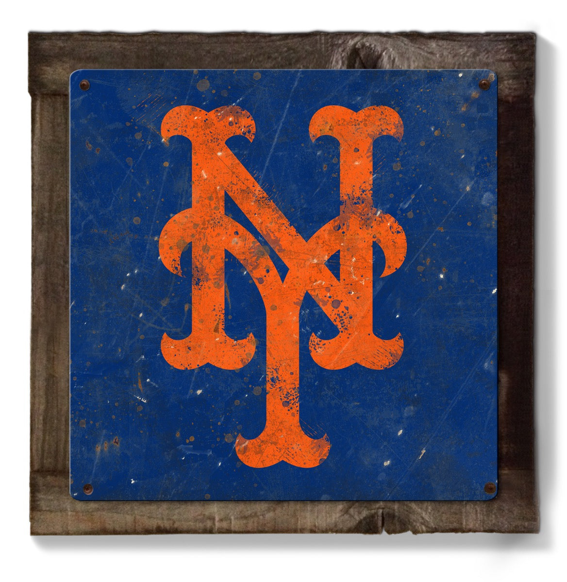 New York Mets Wall Art, Metal Sign