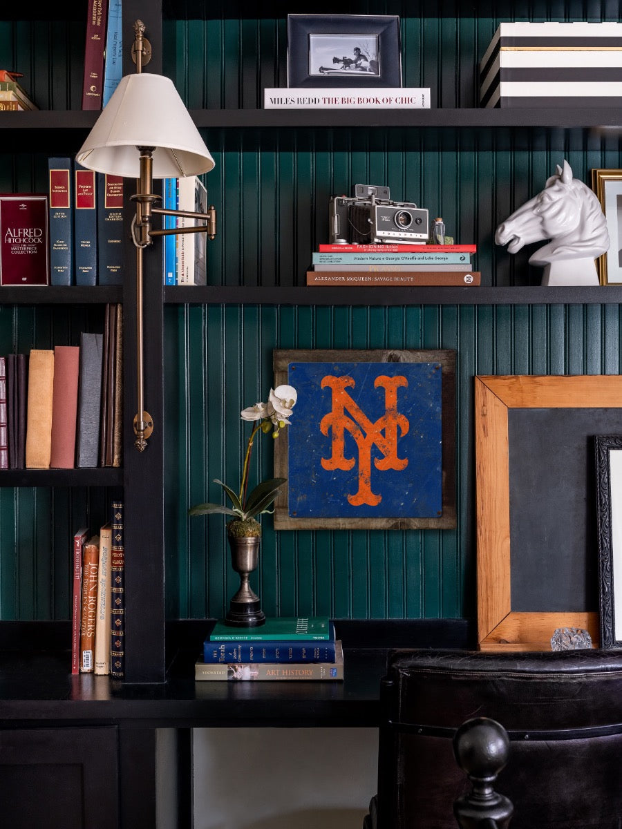 New York Mets Wall Art, Metal Sign