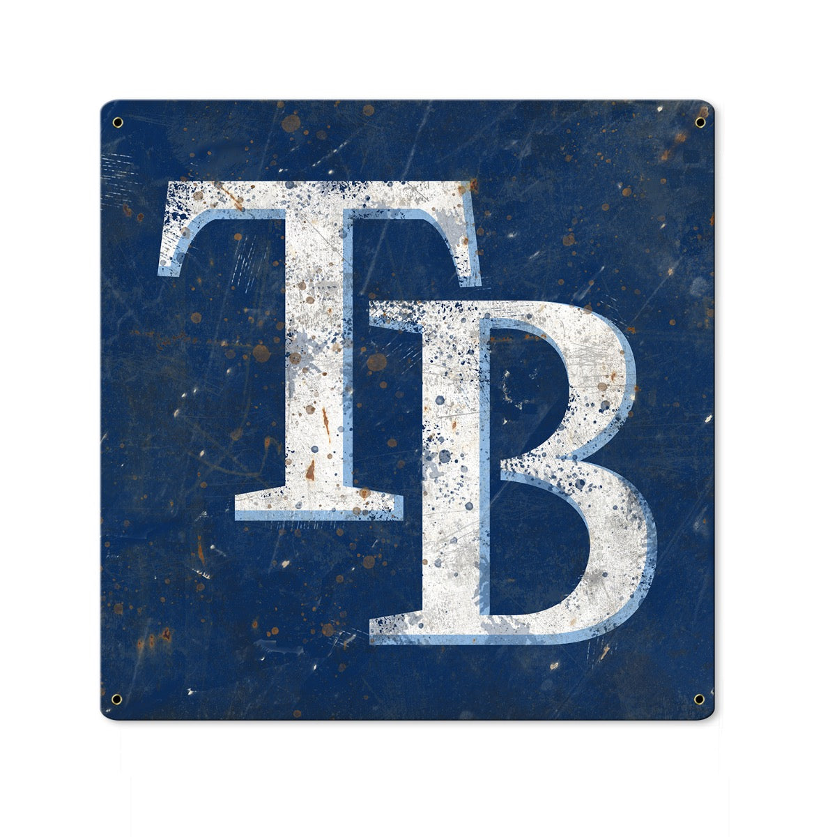 Tampa Bay Rays Wall Art, Metal Sign