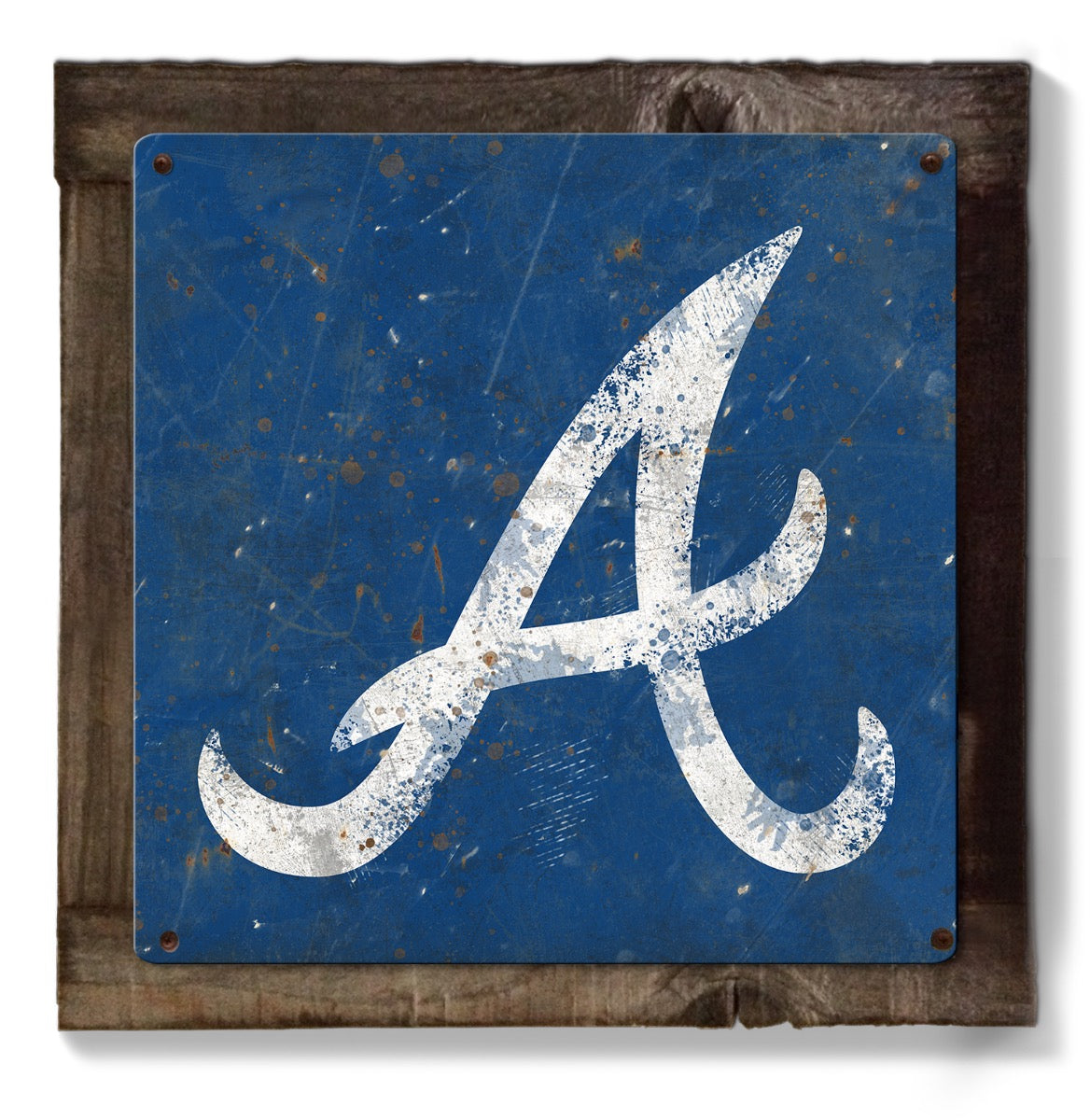 Atlanta Braves Wall Art, Metal Sign
