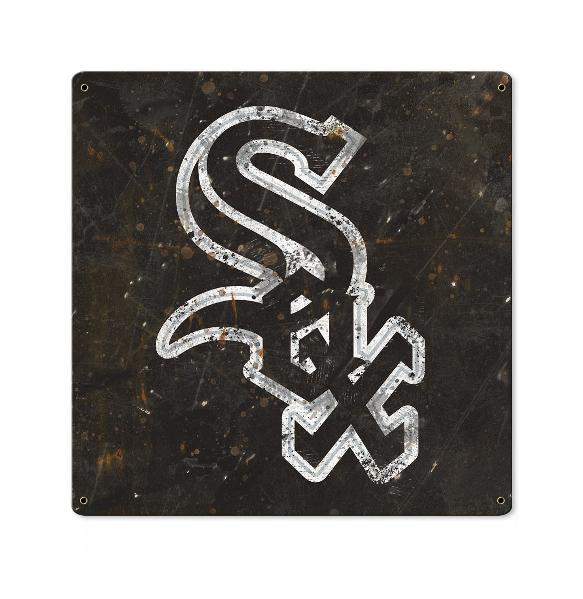 Chicago White Sox Wall Art, Metal Sign