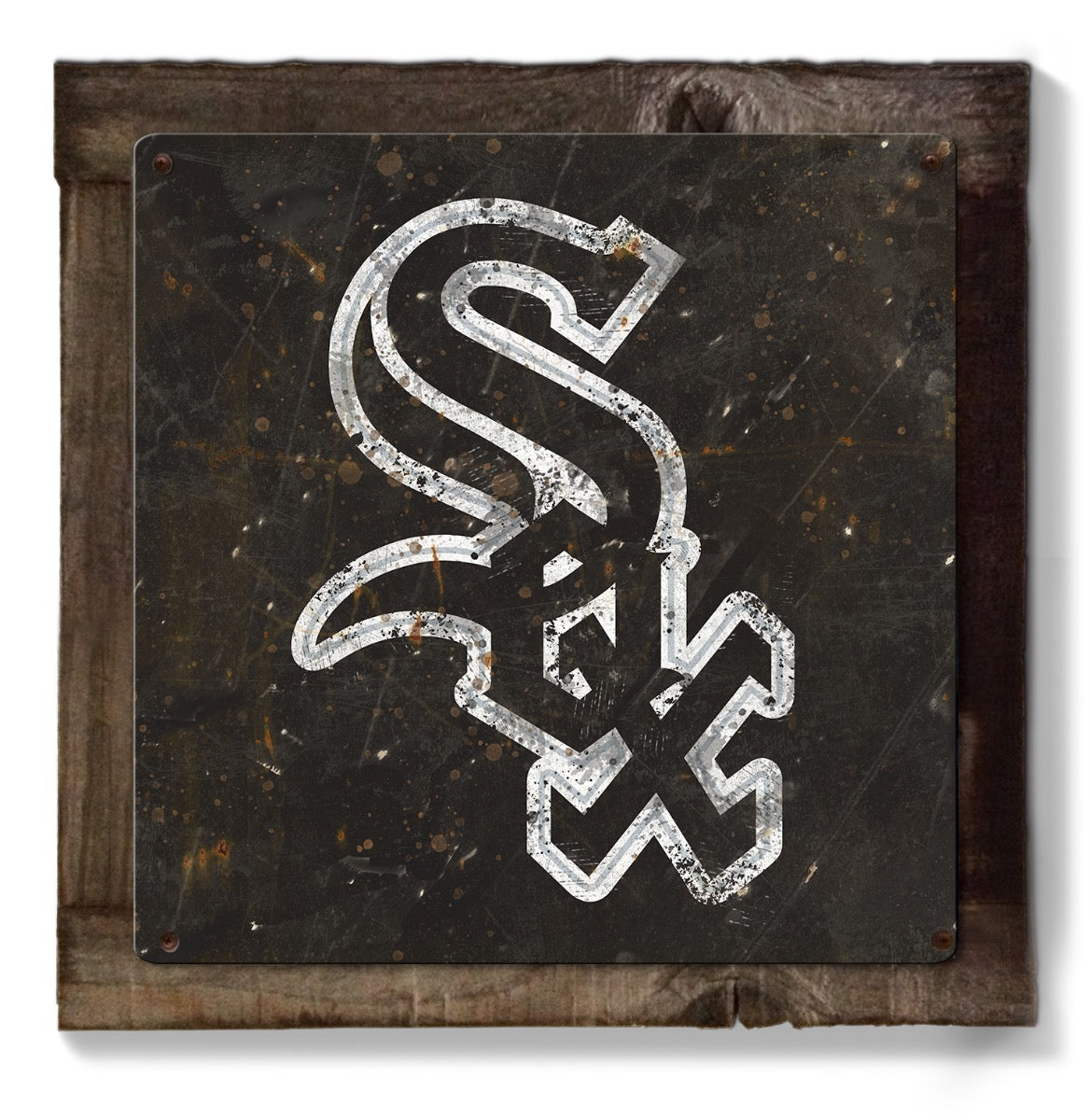 Chicago White Sox Wall Art, Metal Sign