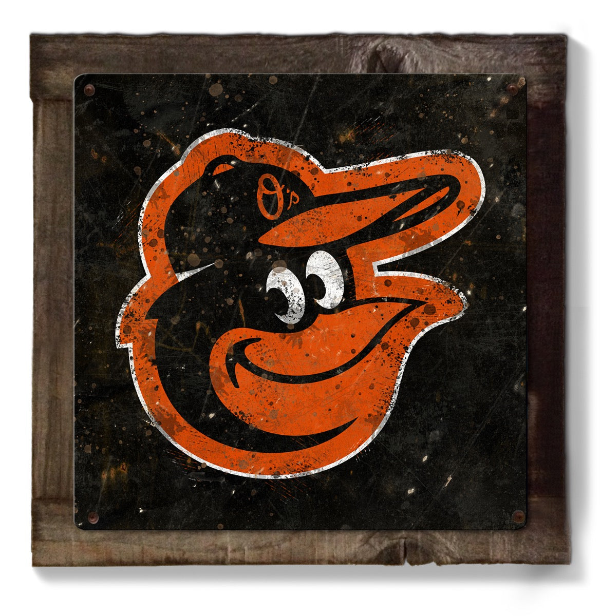Baltimore Orioles Wall Art, Metal Sign