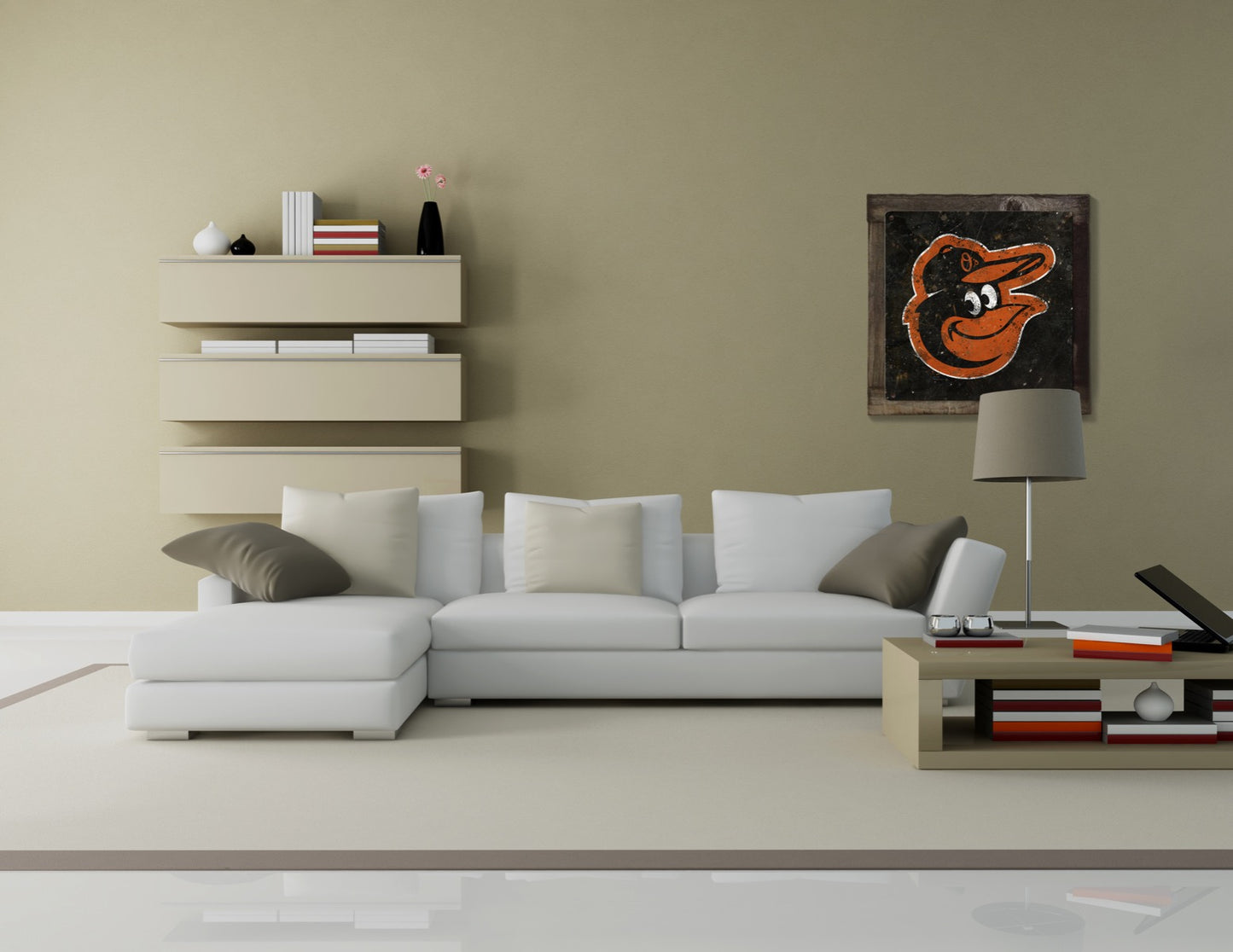 Baltimore Orioles Wall Art, Metal Sign