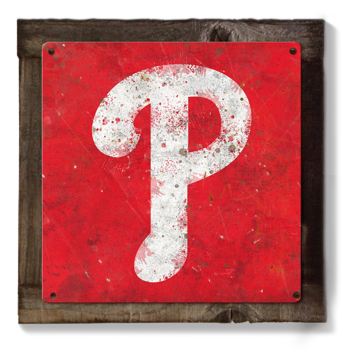 Philadelphia Phillies Wall Art, Metal Sign