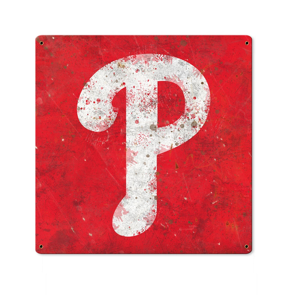 Philadelphia Phillies Wall Art, Metal Sign