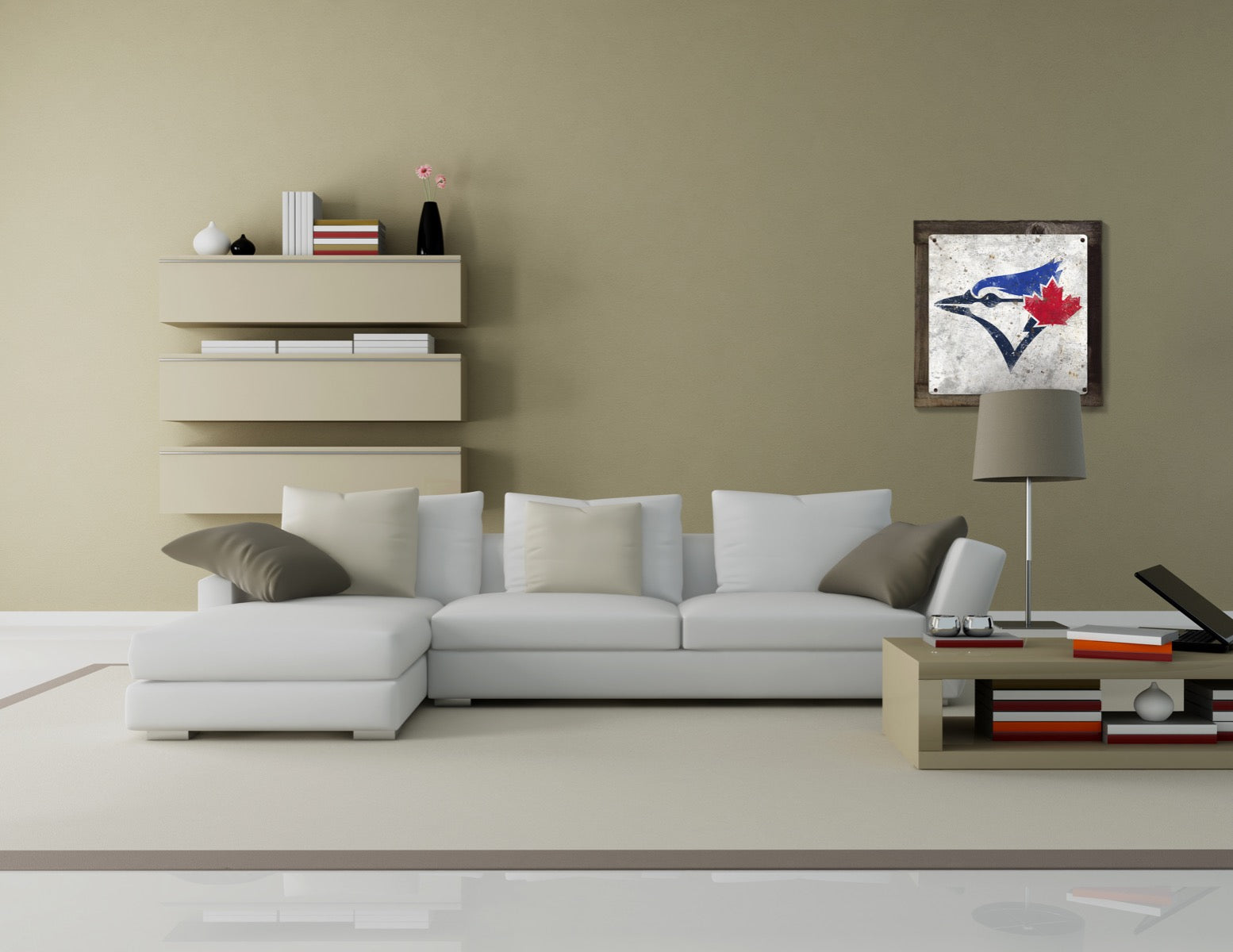 Toronto Blue Jays Wall Art, Metal Sign