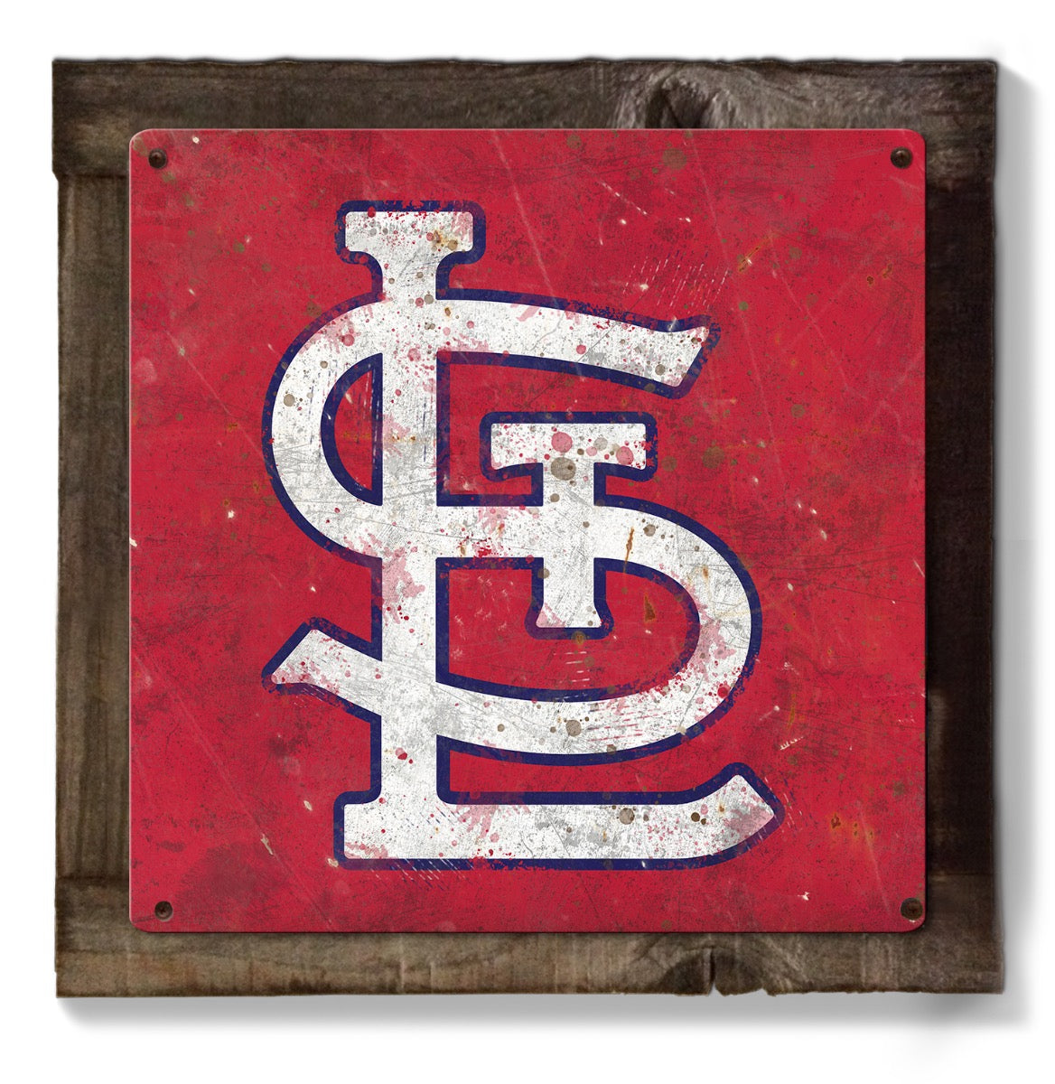 Saint Louis Cardinals Wall Art, Metal Sign