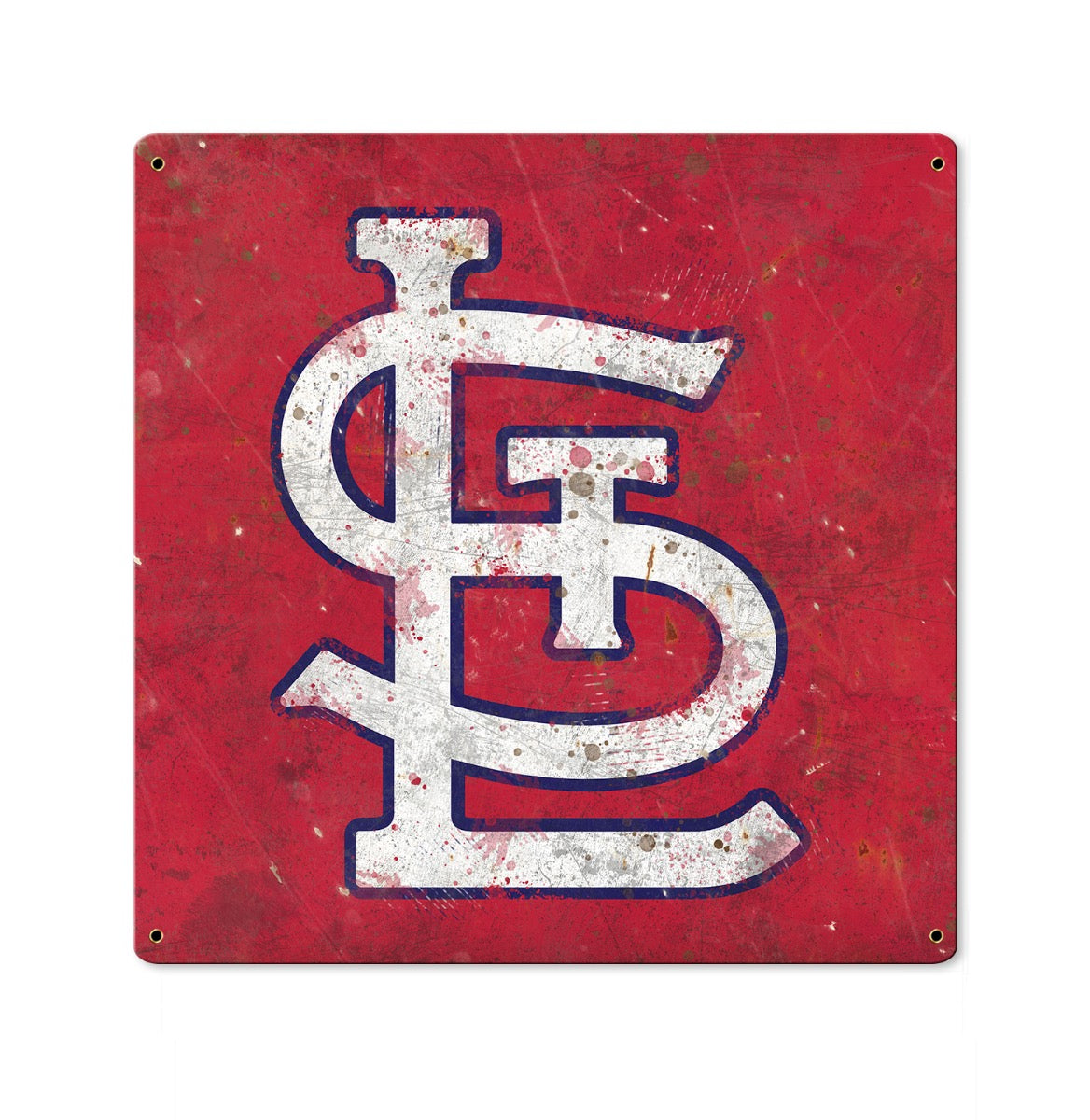 Saint Louis Cardinals Wall Art, Metal Sign
