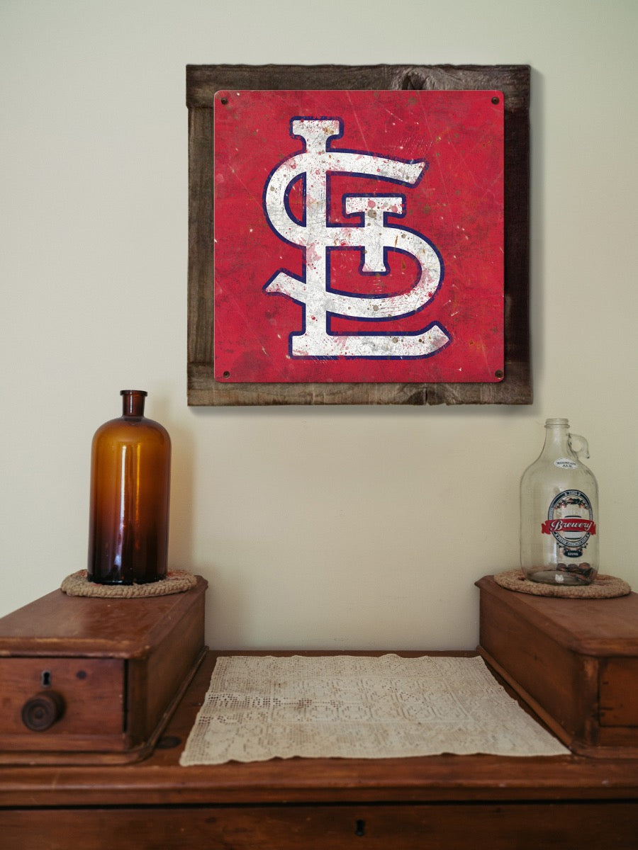Saint Louis Cardinals Wall Art, Metal Sign
