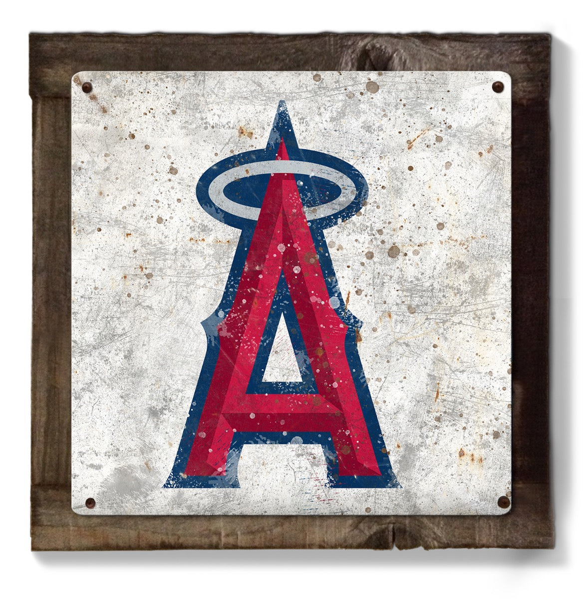 Aneheim Angels Wall Art, Metal Sign