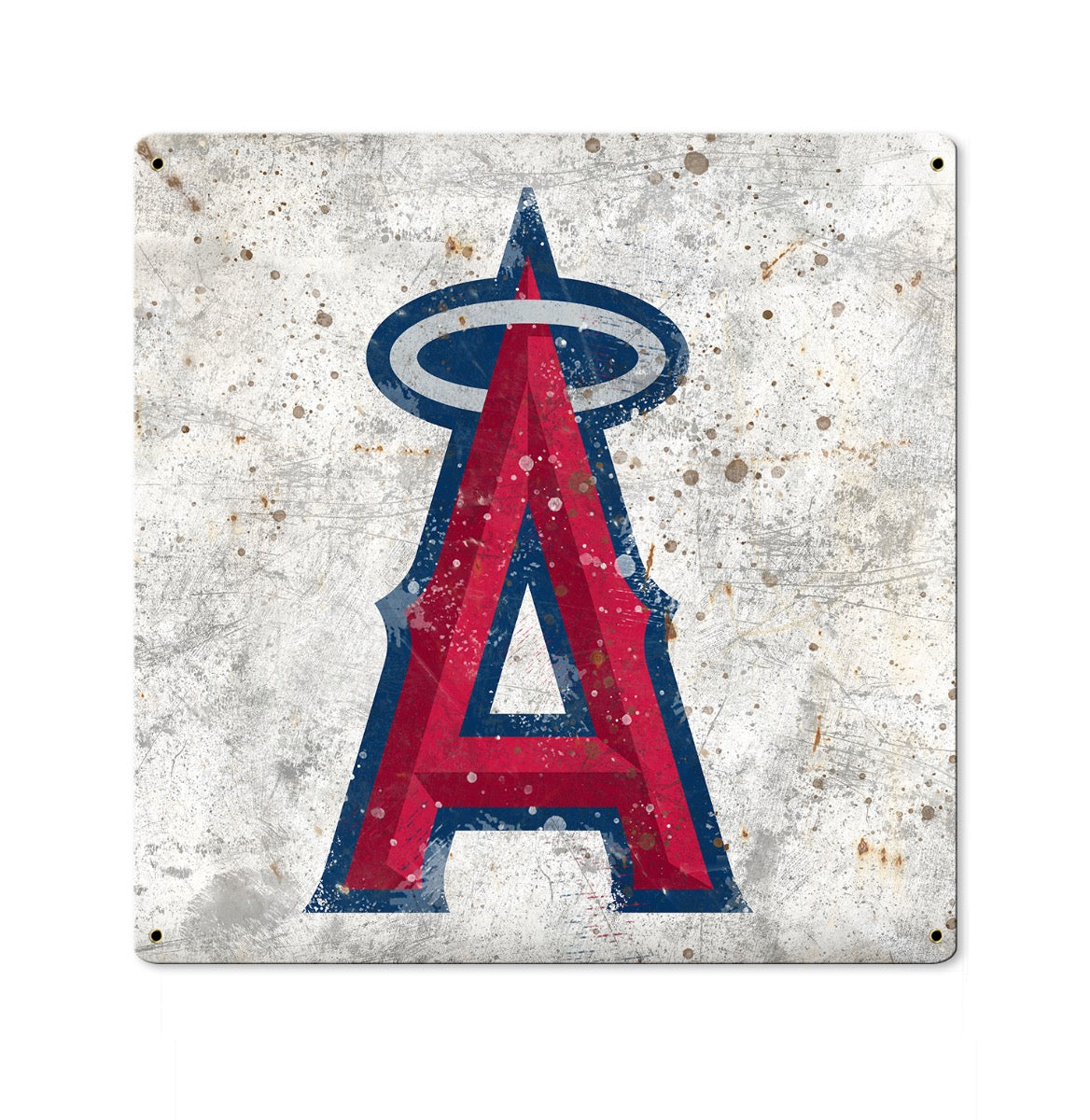 Aneheim Angels Wall Art, Metal Sign