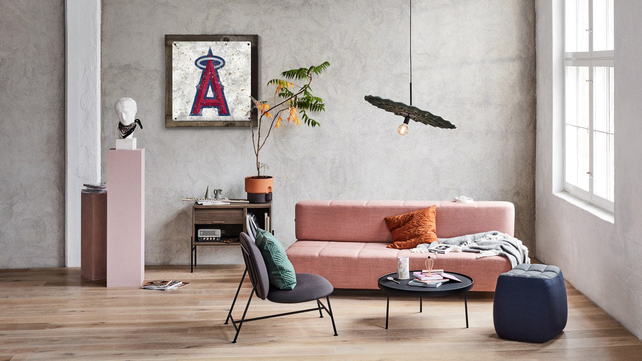 Aneheim Angels Wall Art, Metal Sign