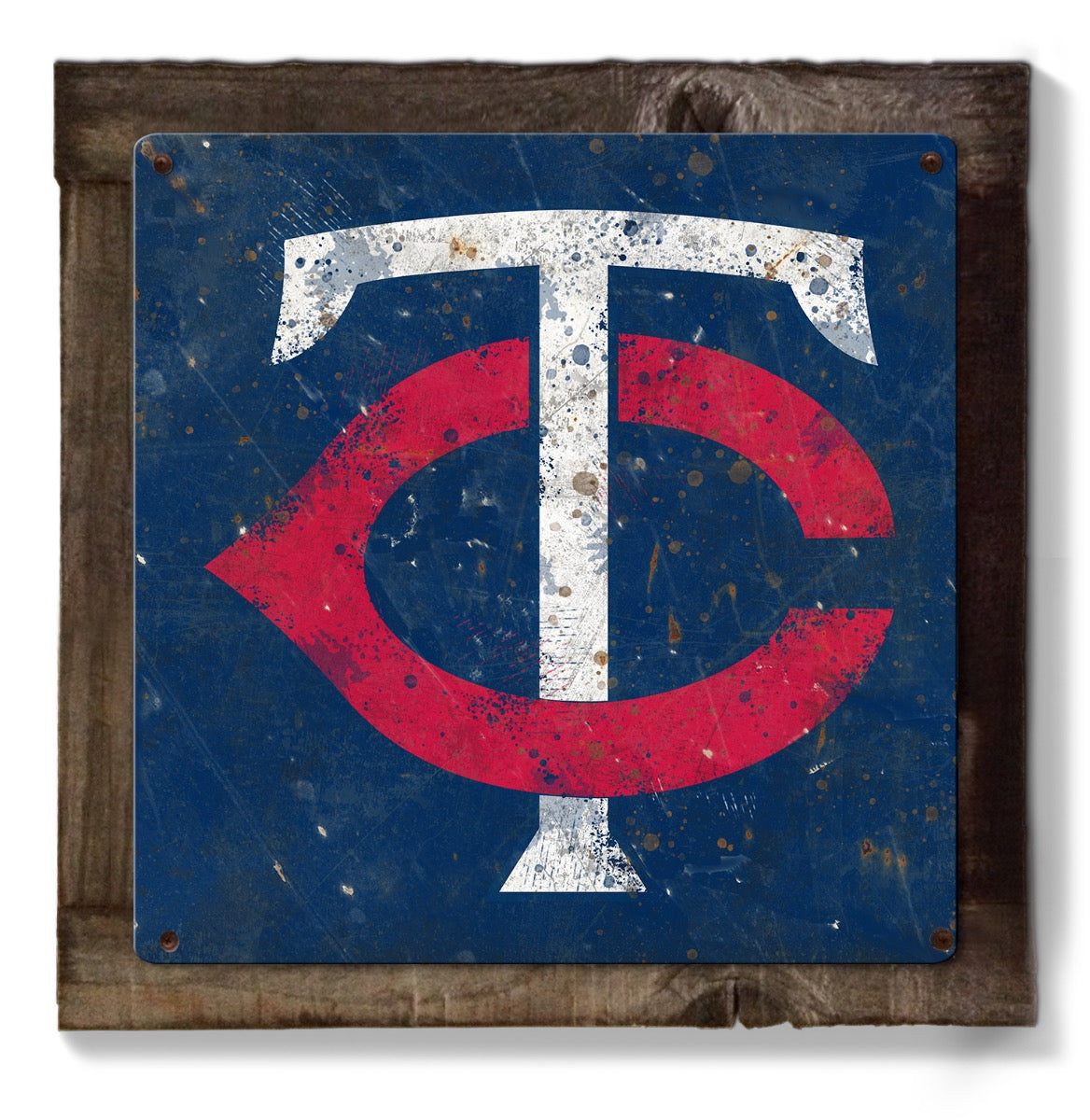 Minnesota Twins Wall Art, Metal Sign