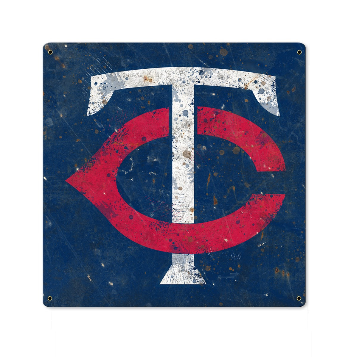 Minnesota Twins Wall Art, Metal Sign