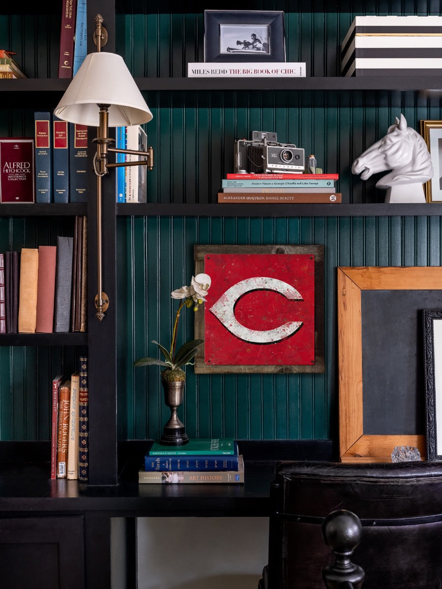 Cincinnati Reds Wall Art, Metal Sign